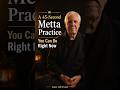 A 45-Second Metta Practice You Can Do Right Now
