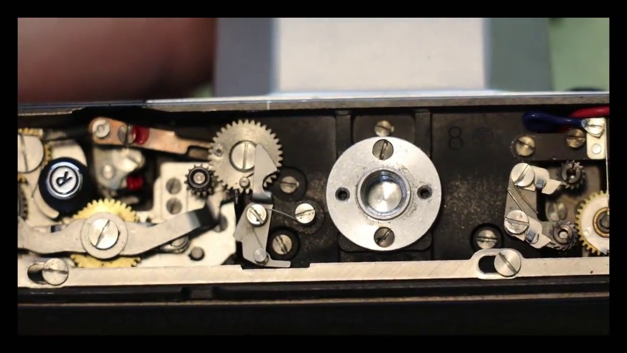 Pentax SV repair YouTube