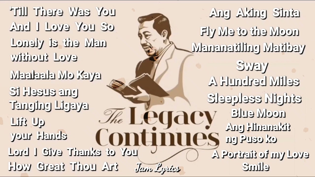 Bro. Eli Soriano's Classic Songs! Part 1