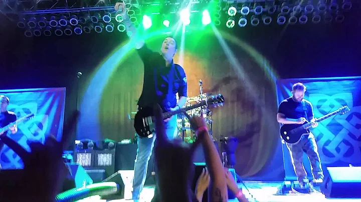 Breaking Benjamin - Breath (Live - Myrtle Beach House of Blues 2015)