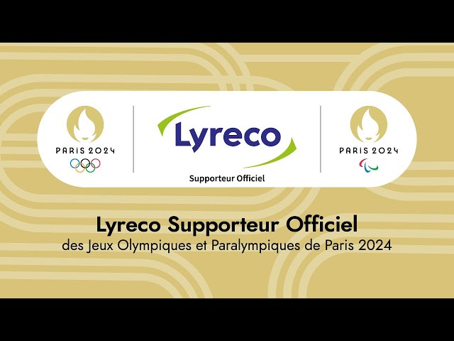 Watch Lyreco Supporteur Officiel des Jeux Olympiques et Paralympiques de Paris 2024 on YouTube.