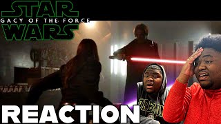 (Twins React) STAR WARS LEGENDS: Legacy of the Force - Fan Film REACTION