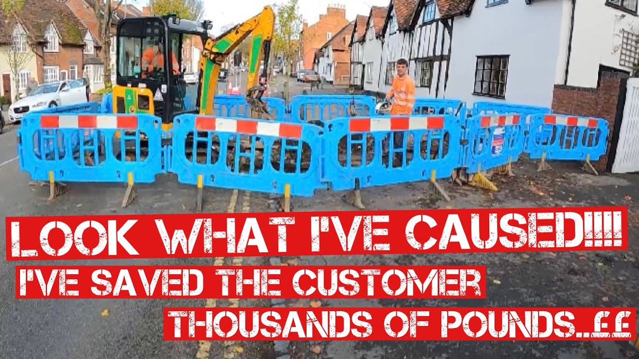 MAINS WATER PROBLEM… Is It finally FIXED???.. Real World Plumbing YouTube