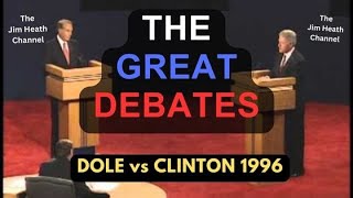 The Epic Showdown: Clinton Vs Dole Debates 1996