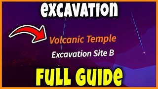 EXCAVATION FULL GUIDE - HOW TO FIND, START & EARN [PROSPECTING] - Roblox