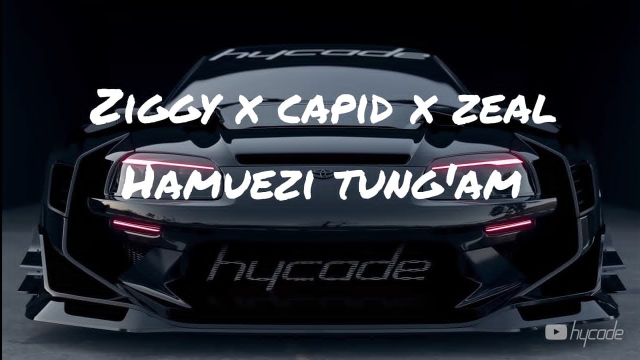Ziggy x Capid x Zeal - Hamuezi Tung'am ( Official Visualizer)