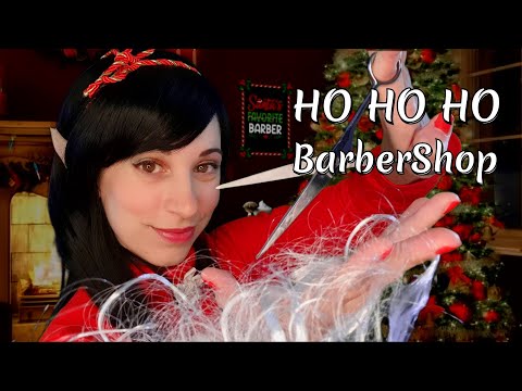 💈ASMR SANTA`S BARBERSHOP (Sub) | asmr ambiente | SusurrosdelSurr Roleplay | Español
