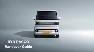 BYD RACCO | 納車説明動画