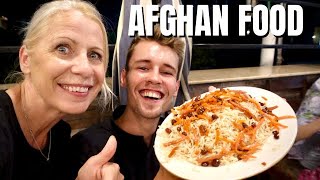 AFGHAN FOOD WITH JAY IN PAKISTAN!