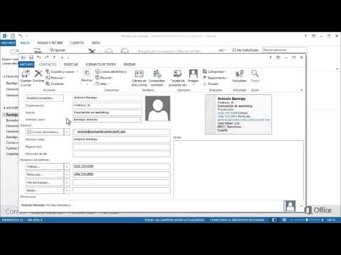 Video: Kaip Importuoti Sąskaitą Iš „Outlook“