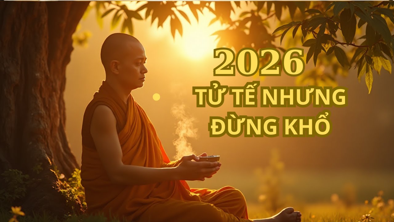 Sống Tử Tế Mà Không Tự Làm Khổ Mình | Phật Dạy Từ Bi Có Trí Tuệ