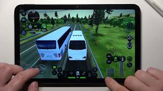 Gameplay of Bus Simulator: Ultimate  on NOKIA T20 - Mobile Gaming Test screenshot 4