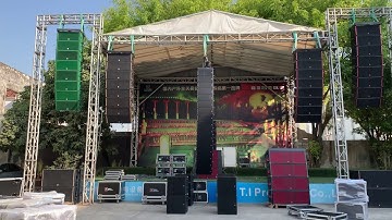 MAX6 Dual 6” Line Array by T.I Audio