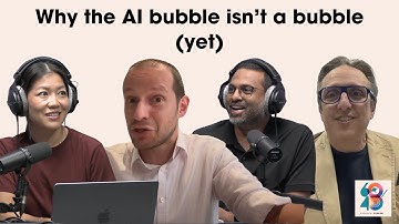 Why the AI bubble isn’t a bubble (yet)