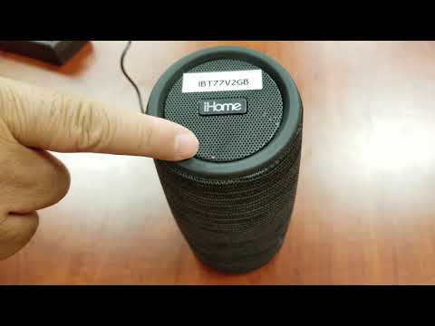 ihome ihm79 bluetooth