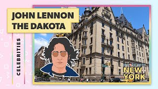 ☮️🕊️ The Dakota: Where John Lennon Lived & Was Murdered + Strawberry Fields & Imagine Memorial