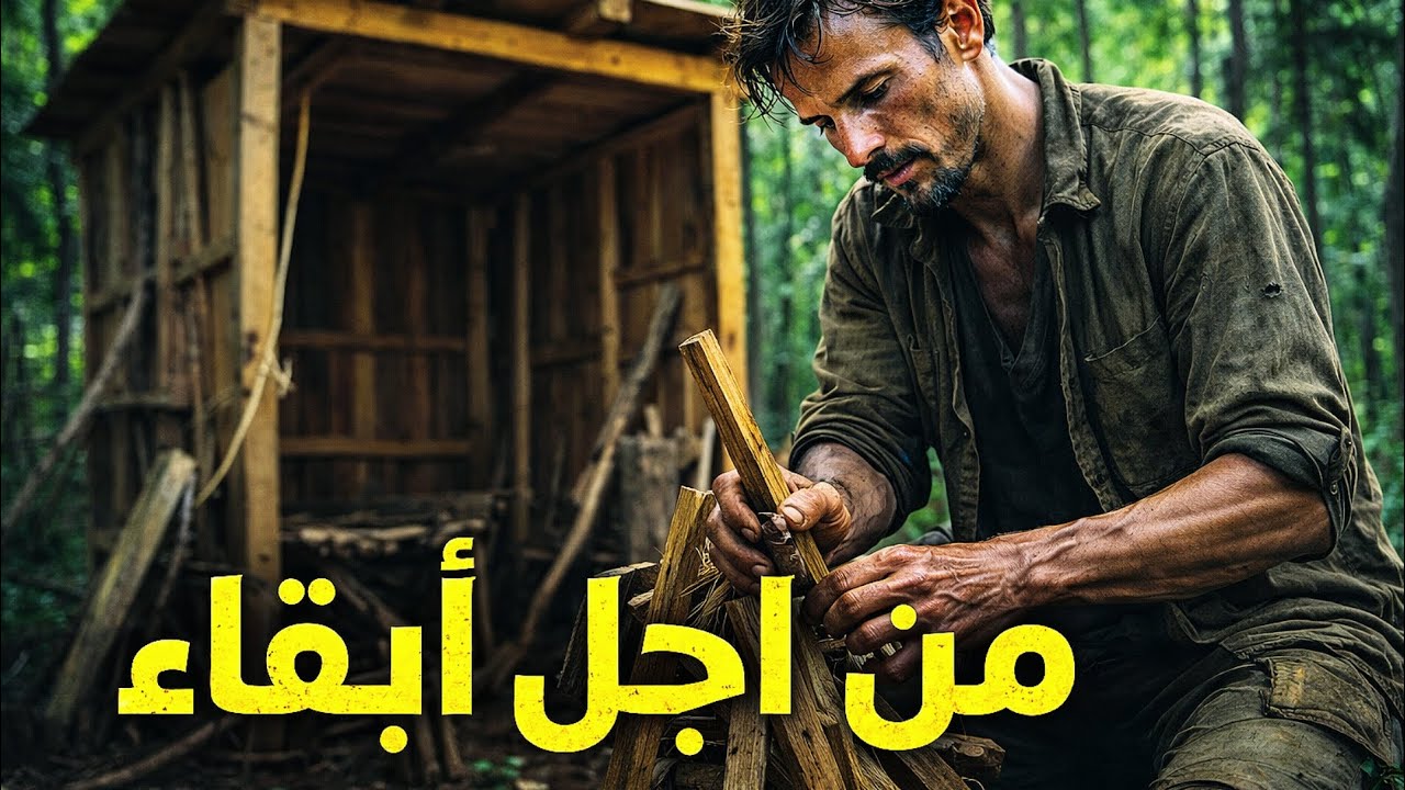 😱😱😱🔞🚫 من أجل البقاء في غابة مهجورة مع الحيونات والجن على شكل حيوان له رأي اخر ممنوع على صحاب القلوب 