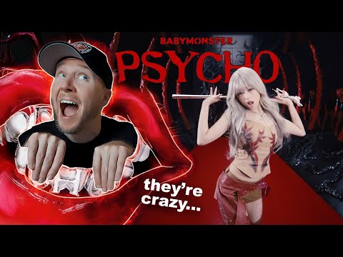 Singer Reacts To BABYMONSTER PSYCHO M V