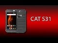 CAT S31 - очень надёжный фирменный защищённый смартфон!