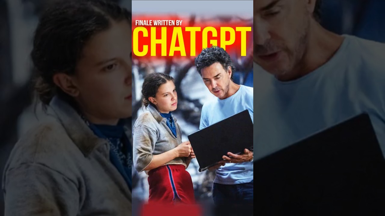 Netflix Responds to ChatGPT Use For Writing Stranger Things Finale 😤 | Stranger Things Season 5 😭