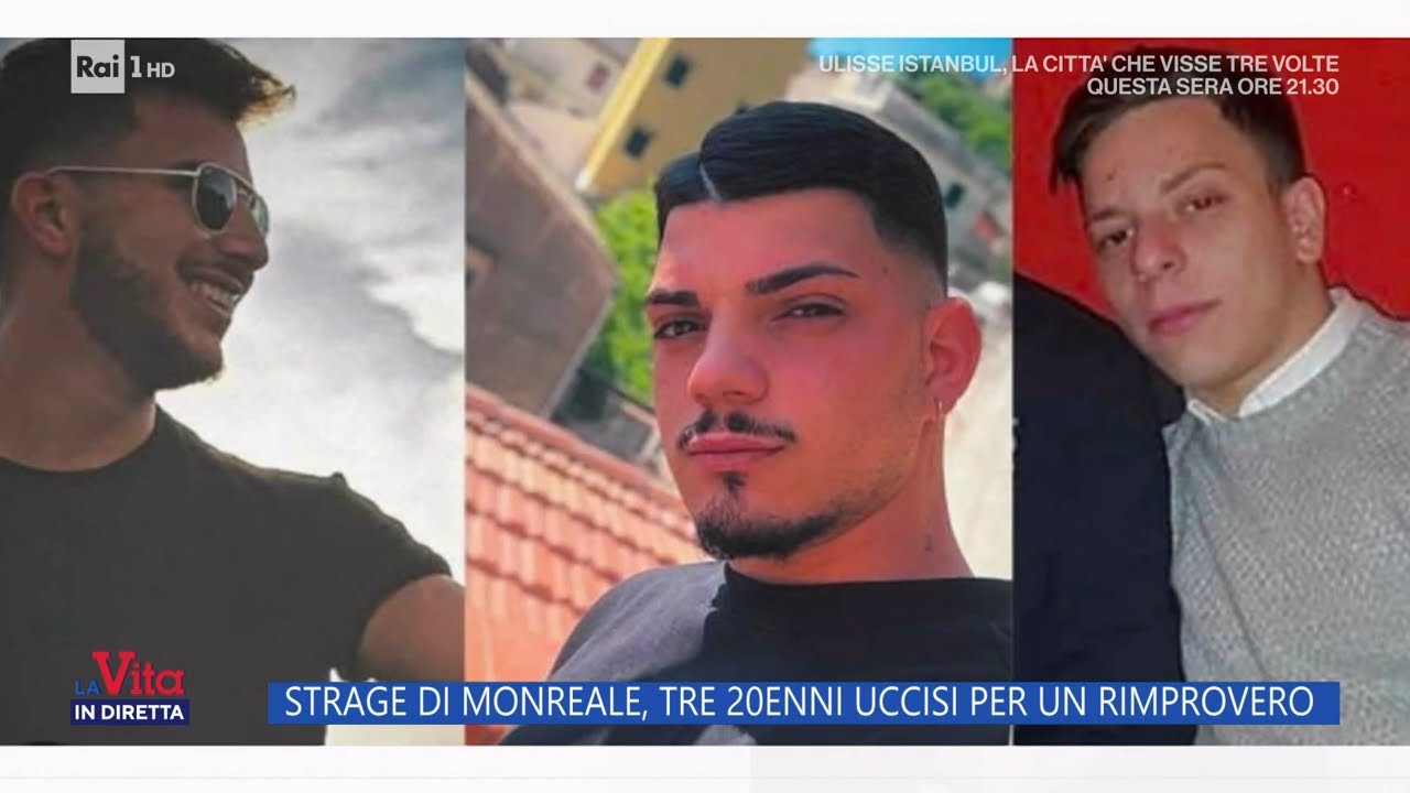 Strage di Monreale, confessa il 19enne fermato: 