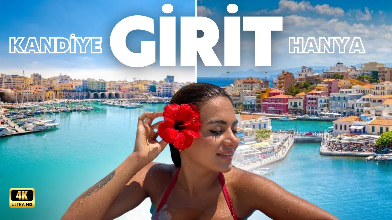 Girit'te Zaman Yolculuğu! Hanya & Kandiye'de Büyüleyici 5 Gün 🌿🏛️