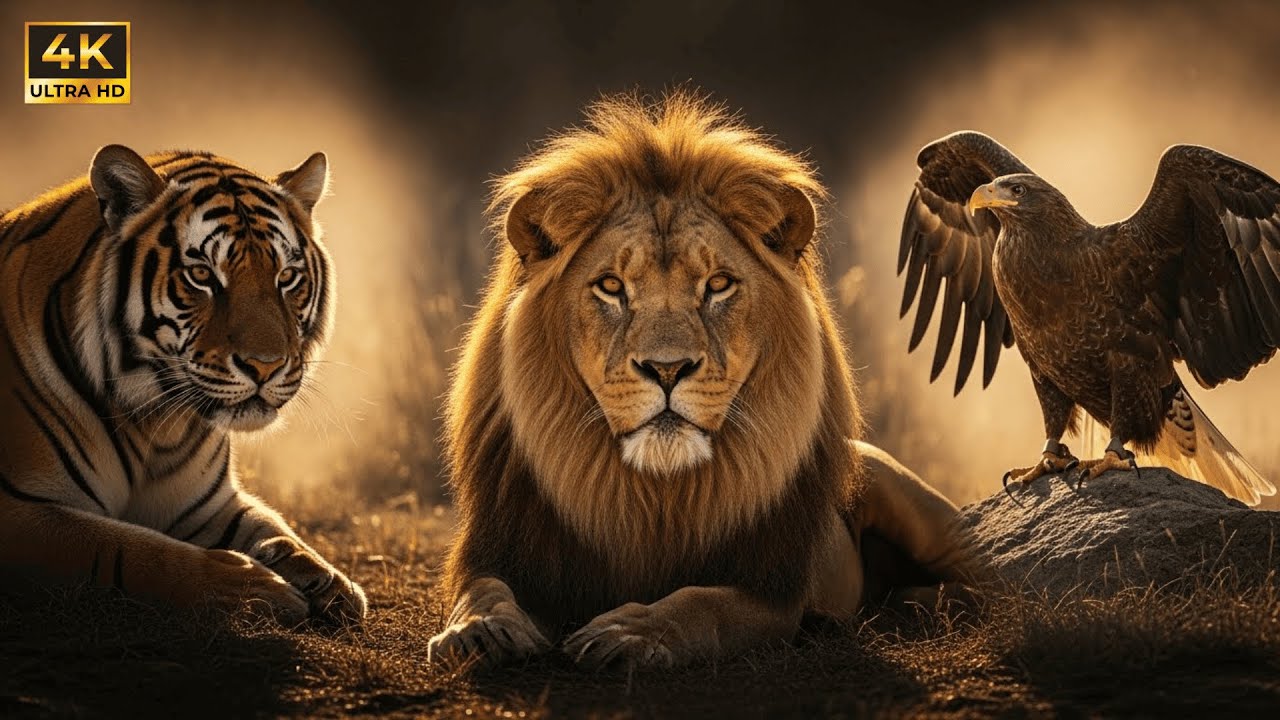 Nature’s Most Stunning Animals — 4K Wildlife Cinematic