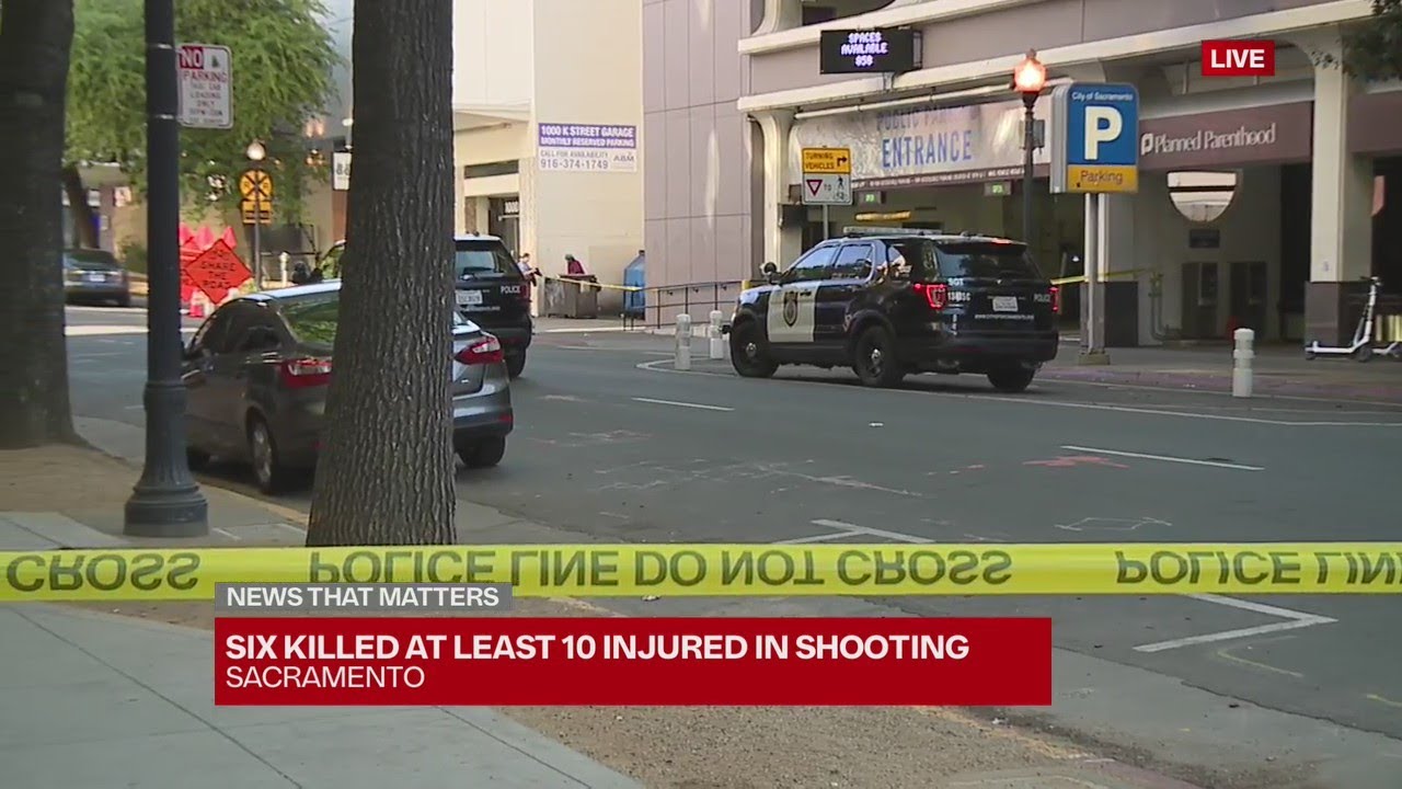Police say 6 dead, 10 injured in Sacramento shooting - Claudette ...