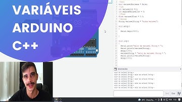 Arduino variáveis,