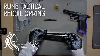 Rune Tactical Recoil Spring + Canik SFX Rival