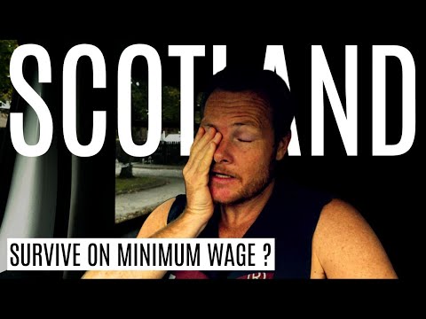 Is it STILL POSSIBLE to SURVIVE on MINIMUM WAGE in the UK ?