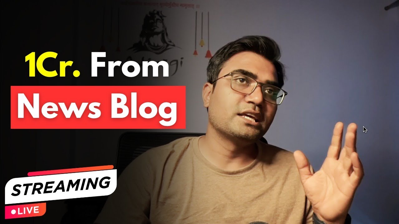 News Blog in 2025 | Make Money Online From Blogging in 2025 For Beginner