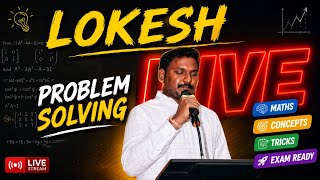 Trigonometry Basics + Problem Solving LIVE