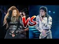 Michael Jackson Vs. Janet Jackson - BATTLE OF THE SIBLINGS (Record Sales, Live Performances, Tours)