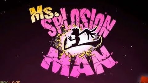 Ms. Splosion Man: Gameplay Trailer