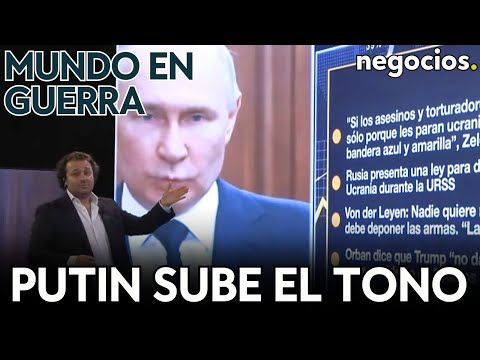 MUNDO EN GUERRA | Putin advierte del peligro; la mayor crisis de Rusia con Occidente; orden mundial