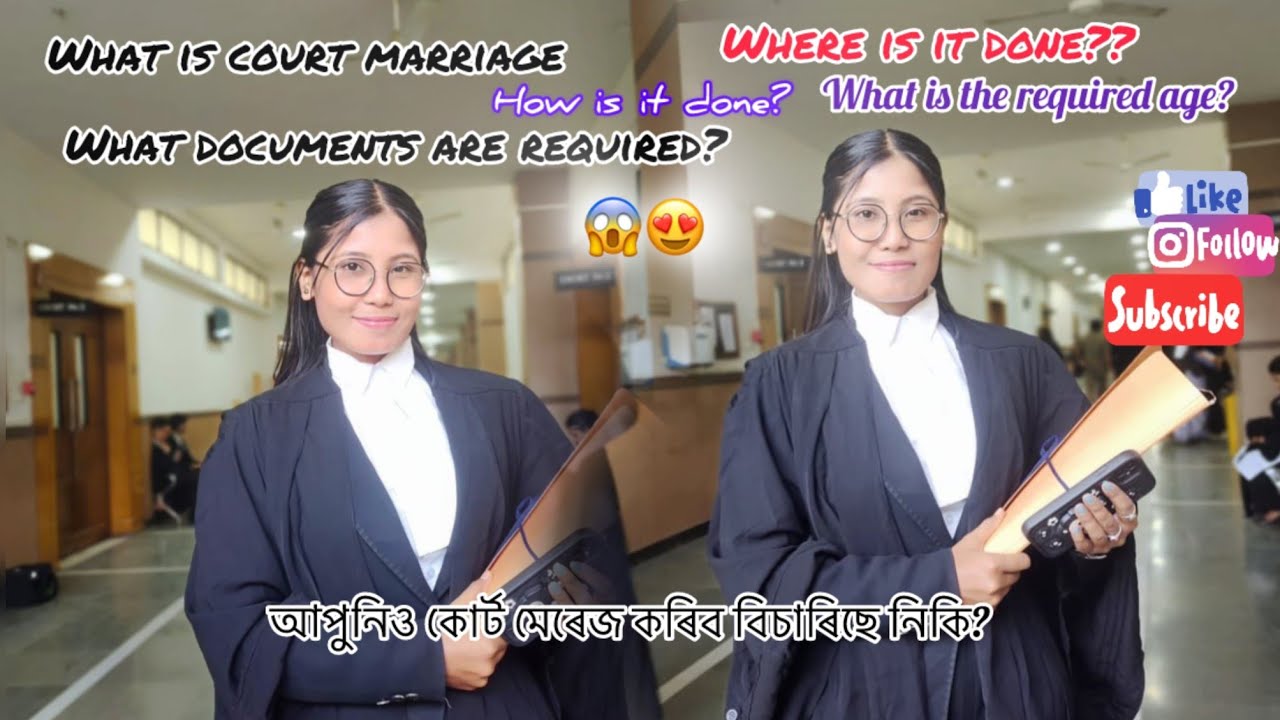 Court Marriage ⚖️ 