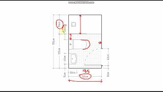 Dimensiones mínimas para un baño completo