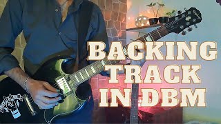 Video thumbnail of "melodic rock ballad backing track"