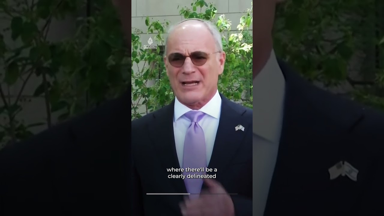 Israeli ambassador: Lebanon wants to be liberated from Hezbollah | AJ #shorts