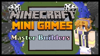 Minecraft Minigames w/XChronos: Master Builders (3 WINS!)