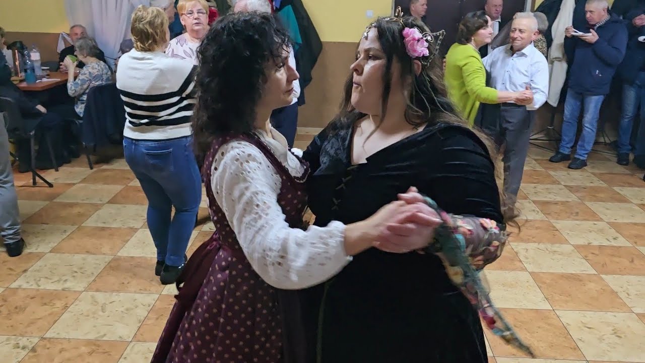 Wierne fanki Kapeli Piotra Bińkowskiego na Kusokach w Przystałowicach - bawiły się wybornie!