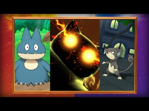 Get a Special Munchlax for Pokémon Sun and Pokémon Moon!