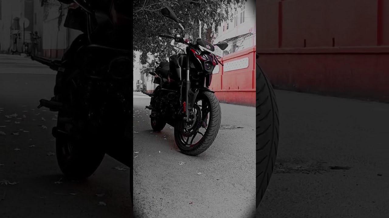 pulsar n160 look WhatsApp status 