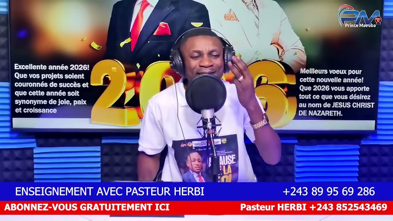 RADIO PAROLE VIE ENSEIGNEMENT AVEC PASTEUR HERBI