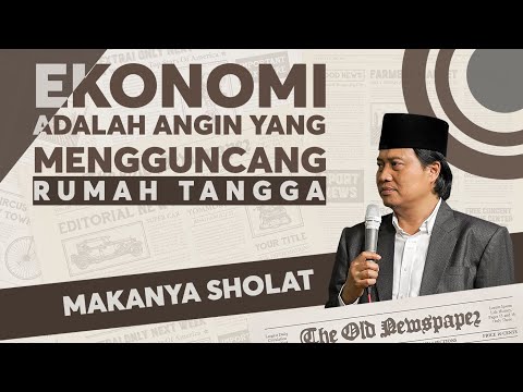 AGAR RUMAH TANGGANYA TIDAK MUDAH GOYAH SAAT DITERJANG ANGIN BADAI‼️😇
