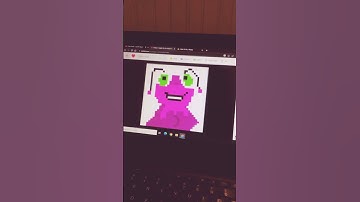 I made a Bugbo gif on pixel art