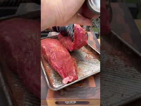 BBQ Steak Sandwich Recipe | Over The Fire Cooking by Derek Wolf