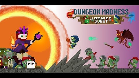 Dungeon Madness 2: The Wizards Quest trailer