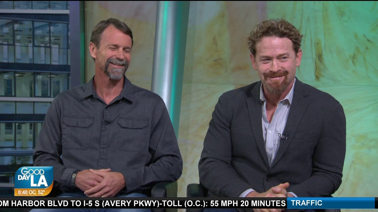 FOX 11 LA Sgt Will Gardner Movie by Max Martini with  Tom Spooner Warriors Heart